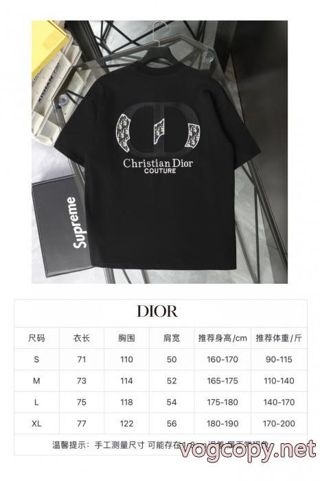 半袖TシャツDiorスーパー コピー 安心毎日大活躍  数量限定新品 2026新年度人気入荷_0_3