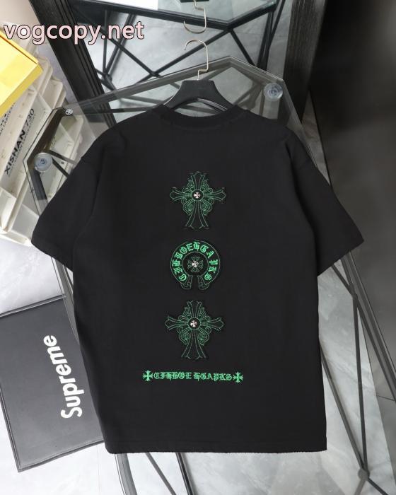 お得セール お買得 存在感のあるスーパーコピー2026CHROME HEARTS半袖Tシャツ_0_1