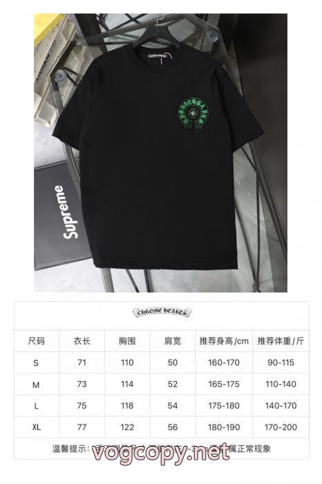 お得セール お買得 存在感のあるスーパーコピー2026CHROME HEARTS半袖Tシャツ_0_2