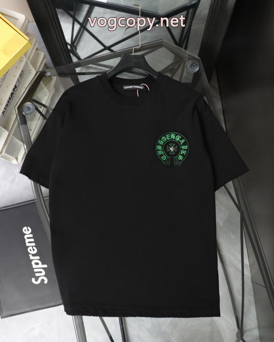 お得セール お買得 存在感のあるスーパーコピー2026CHROME HEARTS半袖Tシャツ_0_3