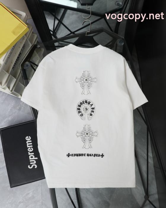 お得セール お買得 存在感のあるスーパーコピー2026CHROME HEARTS半袖Tシャツ_0_4