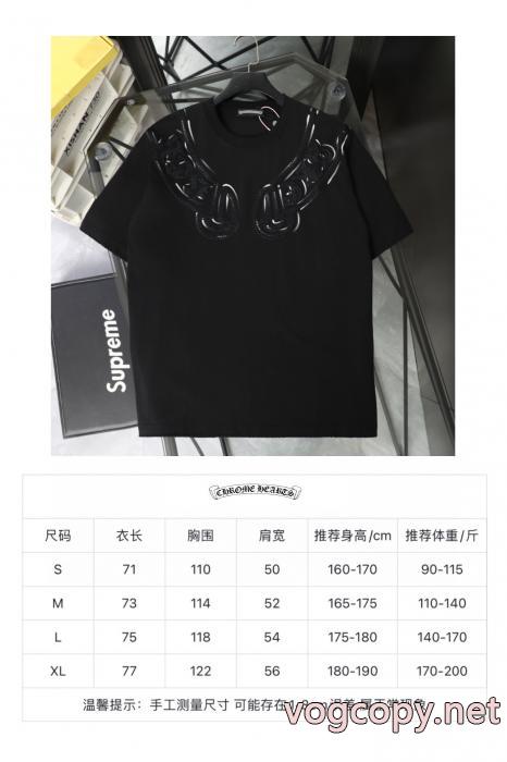 CHROME HEARTS半袖Tシャツ激安 通販 ブランド新商品! 上品上質 2026おすすめ_0_0