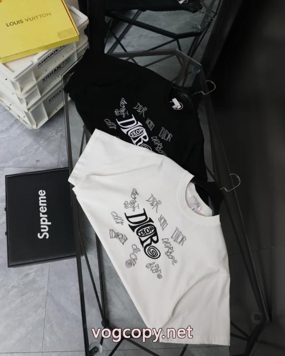 ブランド コピー 優良店半袖Tシャツファッション感満々 高級素材を採用 極美品Dior_0_0