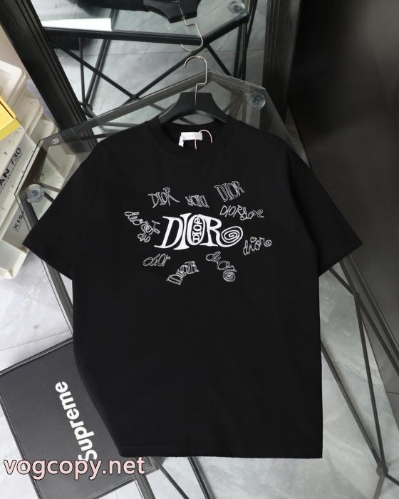 ブランド コピー 優良店半袖Tシャツファッション感満々 高級素材を採用 極美品Dior_0_1