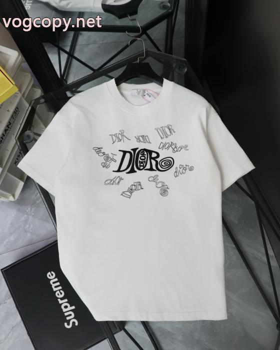 ブランド コピー 優良店半袖Tシャツファッション感満々 高級素材を採用 極美品Dior_0_3