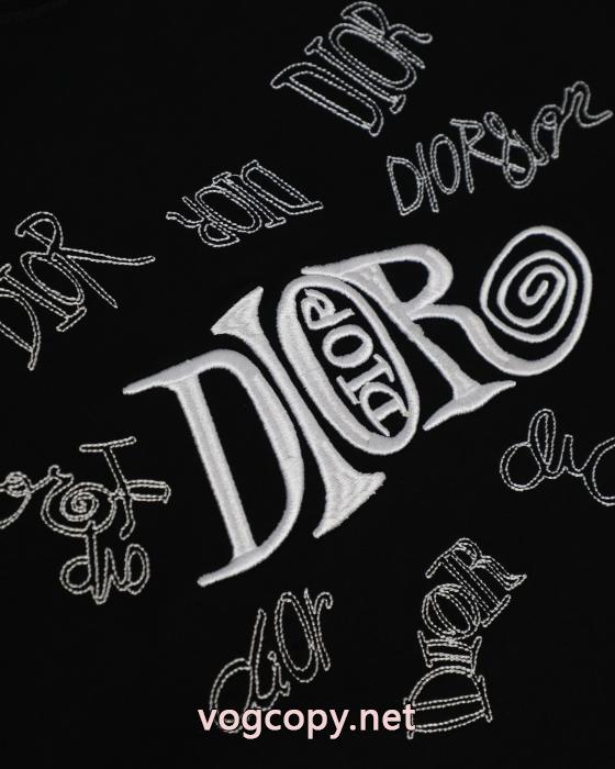 ブランド コピー 優良店半袖Tシャツファッション感満々 高級素材を採用 極美品Dior_0_4