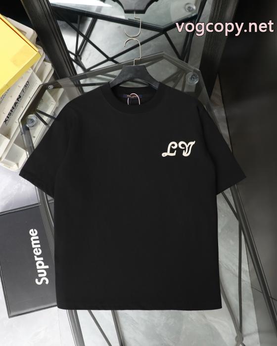 偽物 ブランド 激安即納!最大半額 完売確実! 素晴らしい2026の新作LOUIS VUITTON半袖Tシャツ_0_2