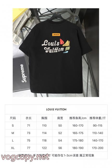 偽物 ブランド 激安即納!最大半額 完売確実! 素晴らしい2026の新作LOUIS VUITTON半袖Tシャツ_0_3