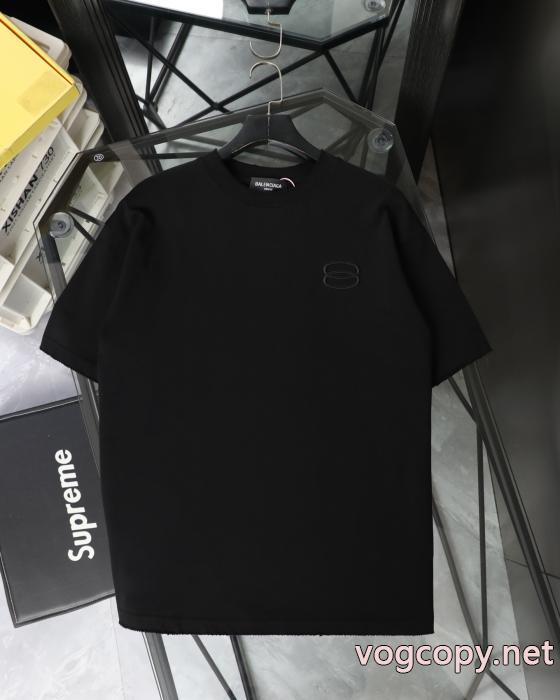 半袖TシャツBALENCIAGAブランド コピー 優良店最安値 選べるカラー多数 最安値本物保証_0_1