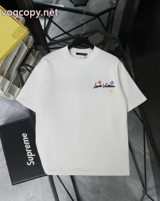 半袖Tシャツ人気新品*超特価 破格の激安セール 品薄お早めにブランド 通販 激安LOUIS VUITTON_0_1