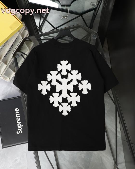 半袖TシャツCHROME HEARTS2026SS 最新作デザイン 風合いが魅力 春の新生活コピー 商品 通販_0_2