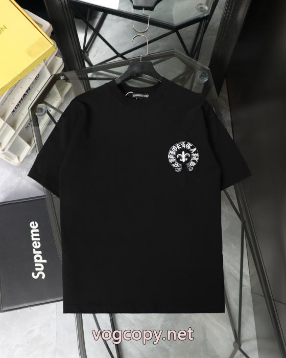 半袖TシャツCHROME HEARTS2026SS 最新作デザイン 風合いが魅力 春の新生活コピー 商品 通販_0_3