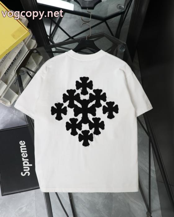 半袖TシャツCHROME HEARTS2026SS 最新作デザイン 風合いが魅力 春の新生活コピー 商品 通販_0_4