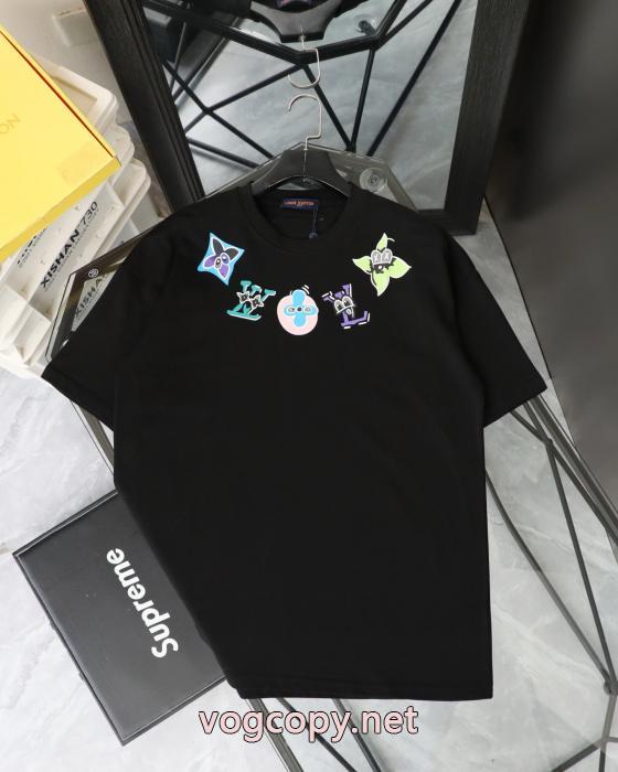 半袖TシャツLOUIS VUITTONブランド 品 激安 通販超人気美品セール中 早期完売 安心の激安通販_0_4