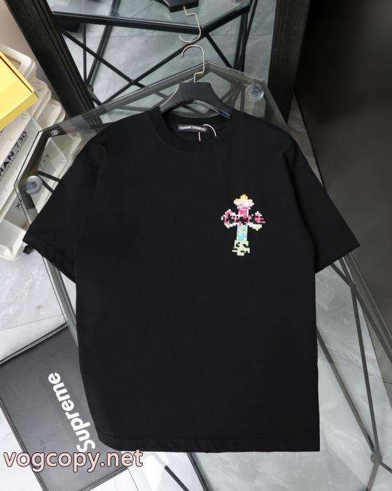 お買得セール 最終価格 モデル着用CHROME HEARTSコピー 品 販売半袖Tシャツ_0_0