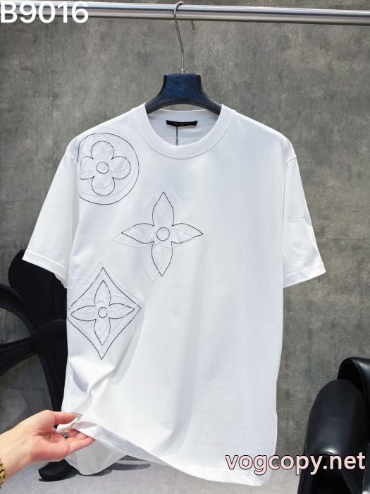 半袖Tシャツ偽物 ブランド ショップ数に限りがある セール早いもの勝ち 激安大特価LOUIS VUITTON_0_1
