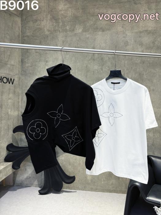半袖Tシャツ偽物 ブランド ショップ数に限りがある セール早いもの勝ち 激安大特価LOUIS VUITTON_0_3