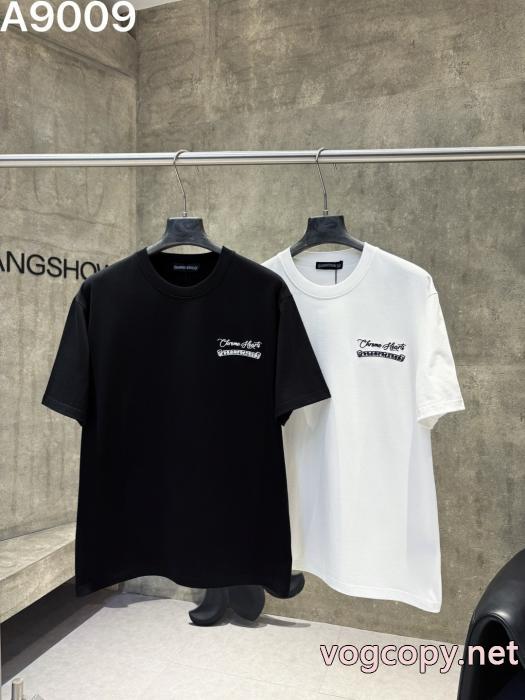 特別価格 支持率が高い2026最新作 華やかな印象半袖TシャツCHROME HEARTSスーパー コピー 通販_0_0