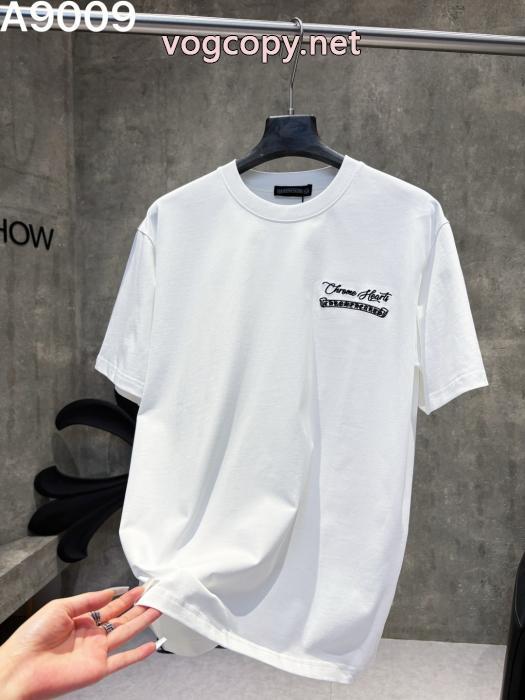 特別価格 支持率が高い2026最新作 華やかな印象半袖TシャツCHROME HEARTSスーパー コピー 通販_0_1