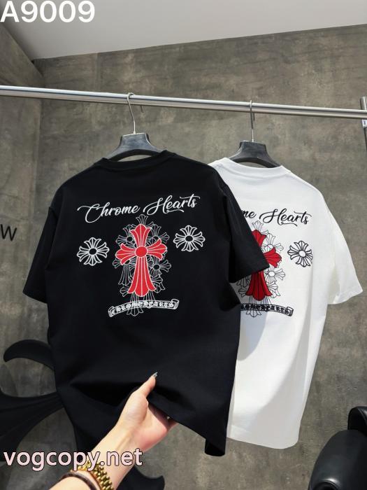 特別価格 支持率が高い2026最新作 華やかな印象半袖TシャツCHROME HEARTSスーパー コピー 通販_0_2