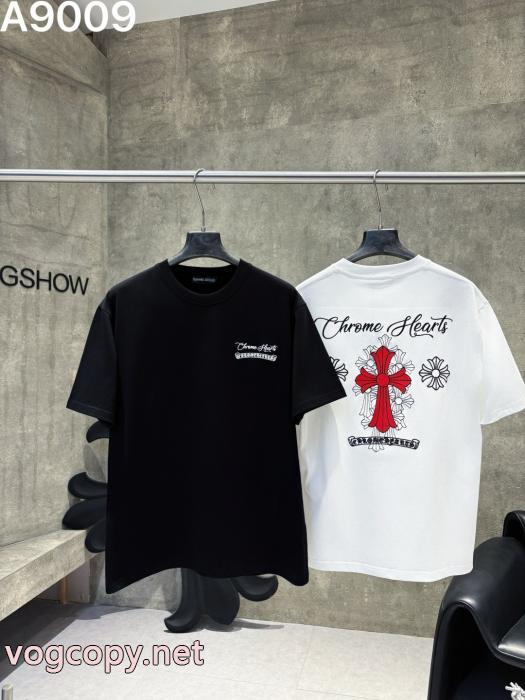 特別価格 支持率が高い2026最新作 華やかな印象半袖TシャツCHROME HEARTSスーパー コピー 通販_0_3