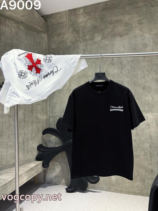 特別価格 支持率が高い2026最新作 華やかな印象半袖TシャツCHROME HEARTSスーパー コピー 通販_0_5