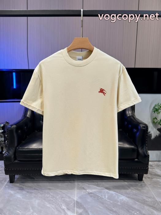 偽物 ブランド ショップ半額セール お洒落に魅せる 超激得限定セールBURBERRY半袖Tシャツ_0_0