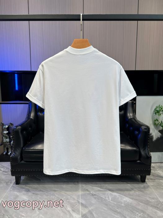偽物 ブランド ショップ半額セール お洒落に魅せる 超激得限定セールBURBERRY半袖Tシャツ_0_4
