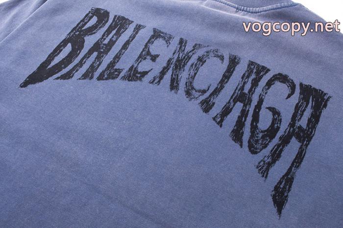 BALENCIAGAブランド スーパー コピー 通販半袖Tシャツ定番のストリートスタイル 2026年春限定 永遠の定番 SALE品追加_0_3