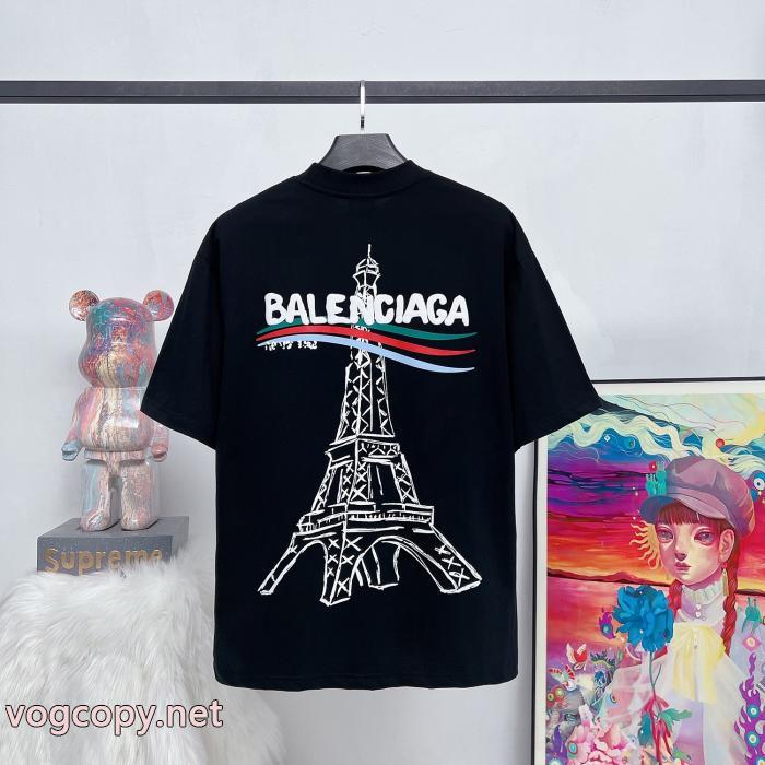 ブランド コピー 激安半袖TシャツBALENCIAGA即発送OK 高級感演出 格好良い_0_1