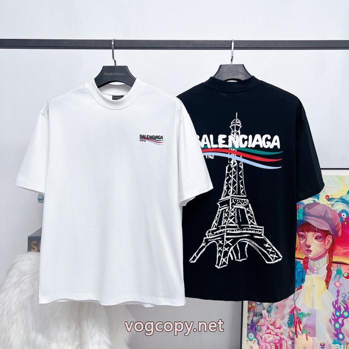 ブランド コピー 激安半袖TシャツBALENCIAGA即発送OK 高級感演出 格好良い_0_2