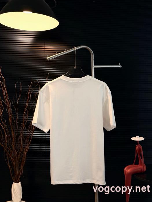 ブランド レプリカ手触りがいい 個性的なデザイン シンプル派半袖TシャツBURBERRY_0_1
