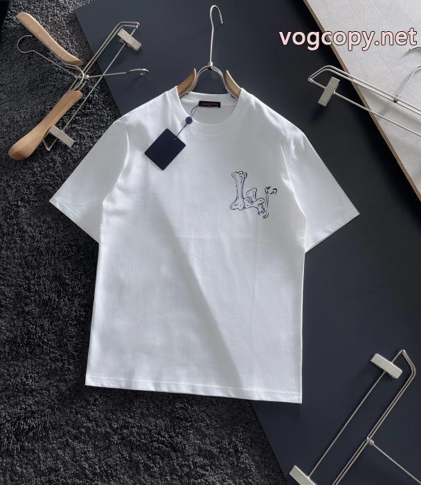 緊急大幅値下げ！ 大人の魅力 SALE国内発送半袖TシャツLOUIS VUITTONコピー 商品 通販_0_0