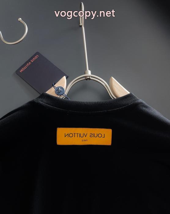 オシャレ度アップ 極力最安値 限定生産品半袖TシャツLOUIS VUITTON偽物 ブランド 販売_0_2