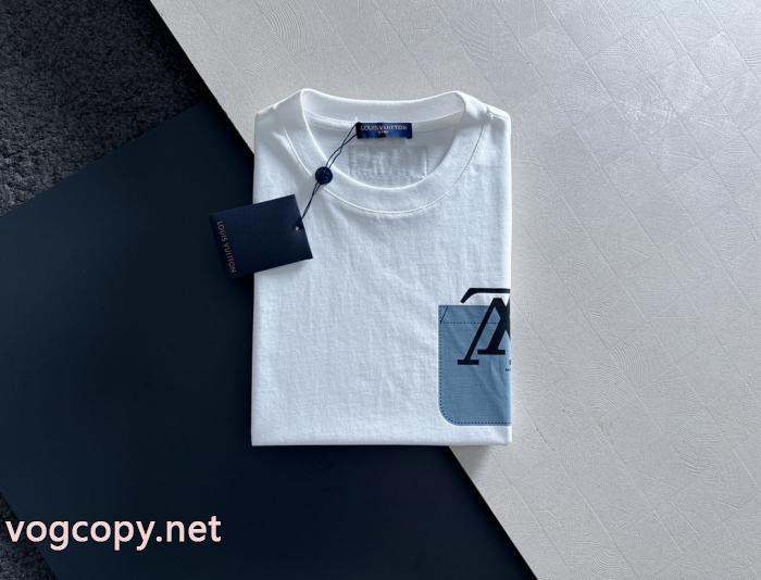 ルイ ヴィトン半袖Tシャツ2026年夏最新作 最終数量限り！ 韓国の人気ブランド コピー 通販_0_3