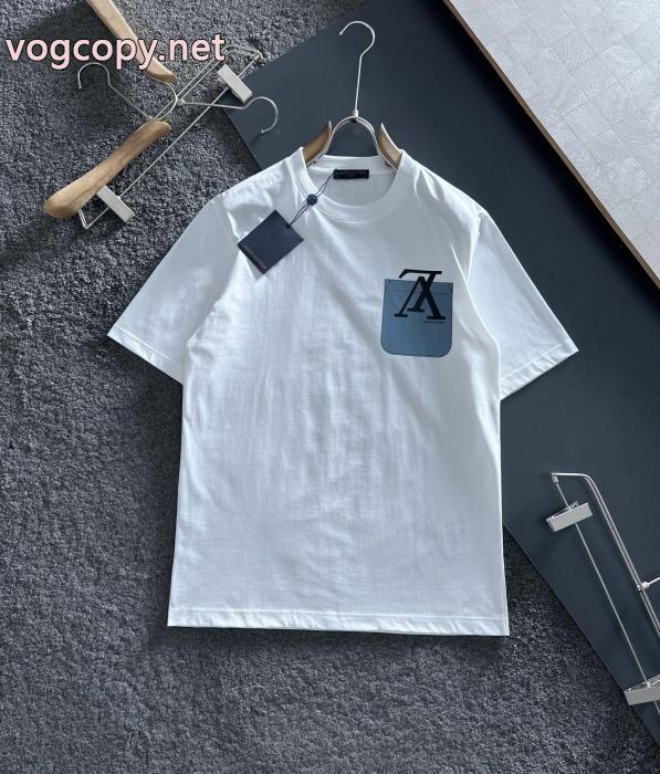 ルイ ヴィトン半袖Tシャツ2026年夏最新作 最終数量限り！ 韓国の人気ブランド コピー 通販_0_4