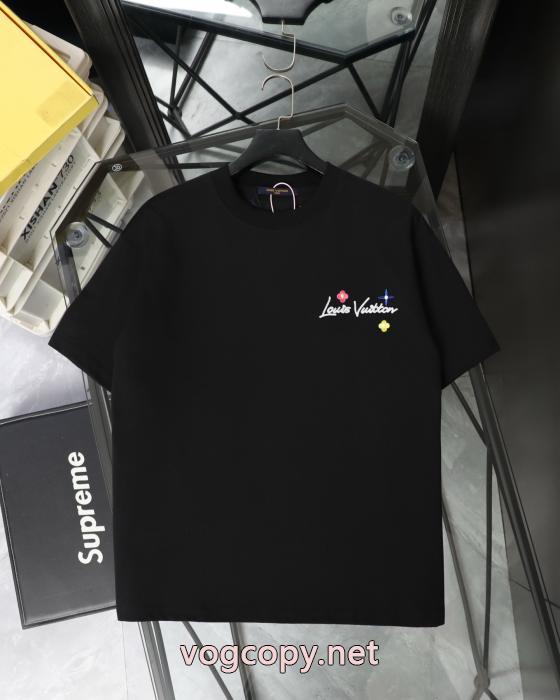 今年っぽくNEWファッション 新作限定　人気沸騰中 都会的な印象のスタイルコピー 品 販売LOUIS VUITTON半袖Tシャツ_0_2