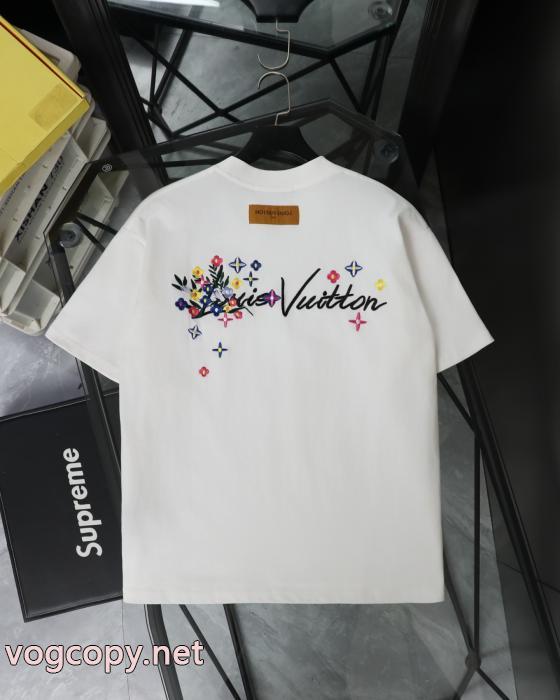 今年っぽくNEWファッション 新作限定　人気沸騰中 都会的な印象のスタイルコピー 品 販売LOUIS VUITTON半袖Tシャツ_0_3