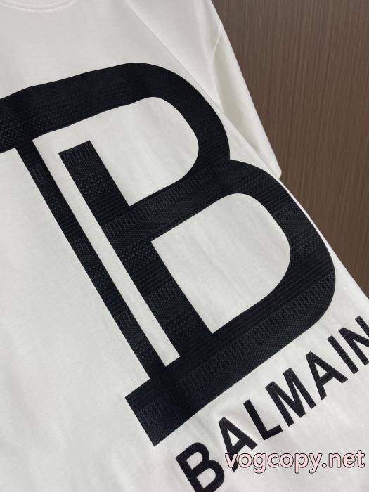 コスパ最高のプライス 激安一番安い 春先に注目を集める偽 ブランド 通販シャツBALMAIN.._0_4