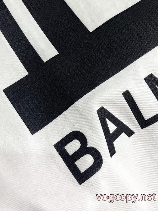 コスパ最高のプライス 激安一番安い 春先に注目を集める偽 ブランド 通販シャツBALMAIN.._0_5