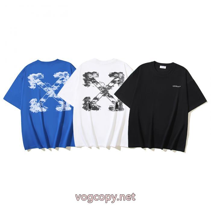 2026新発売 大絶賛 夏に必須の定番アイテムOff-White半袖Tシャツ偽 ブランド_0_0