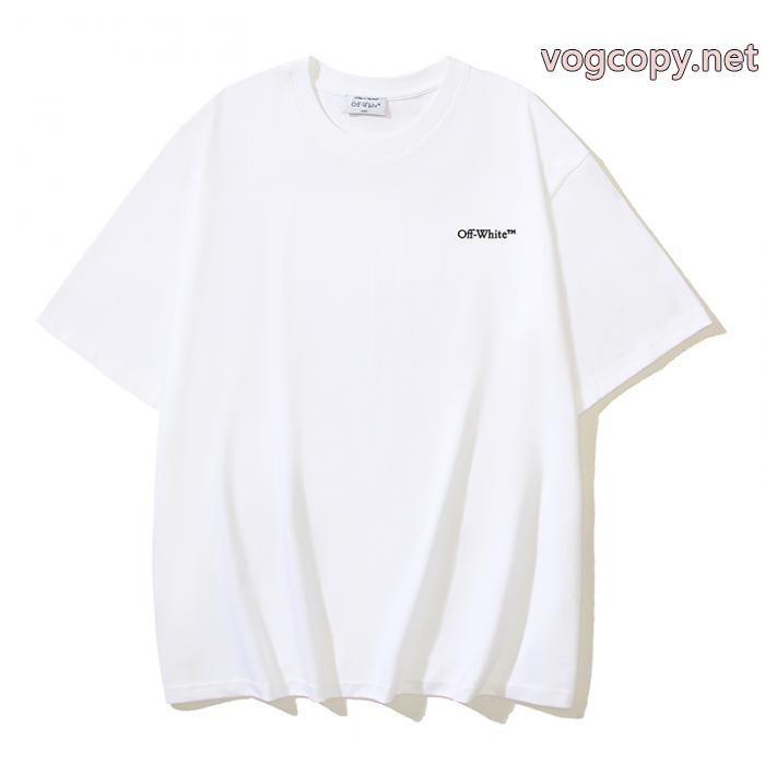2026新発売 大絶賛 夏に必須の定番アイテムOff-White半袖Tシャツ偽 ブランド_0_1