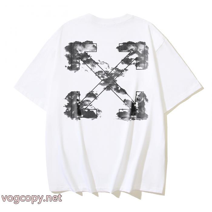 2026新発売 大絶賛 夏に必須の定番アイテムOff-White半袖Tシャツ偽 ブランド_0_2
