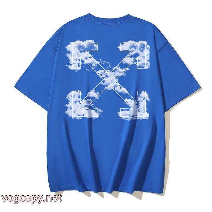 2026新発売 大絶賛 夏に必須の定番アイテムOff-White半袖Tシャツ偽 ブランド_0_3