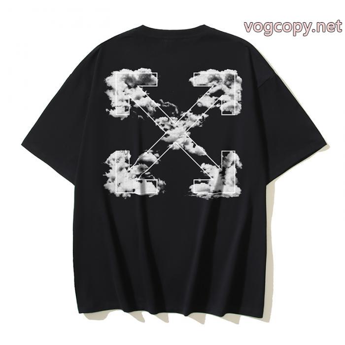 2026新発売 大絶賛 夏に必須の定番アイテムOff-White半袖Tシャツ偽 ブランド_0_4