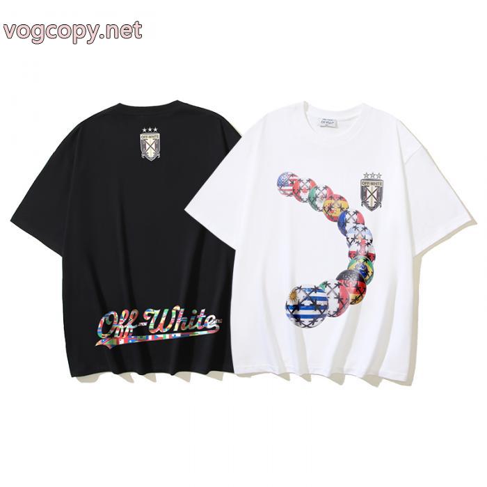 雑誌掲載 限定セール正規品 上質感コピー ブランド 通販半袖TシャツOff-White_0_0