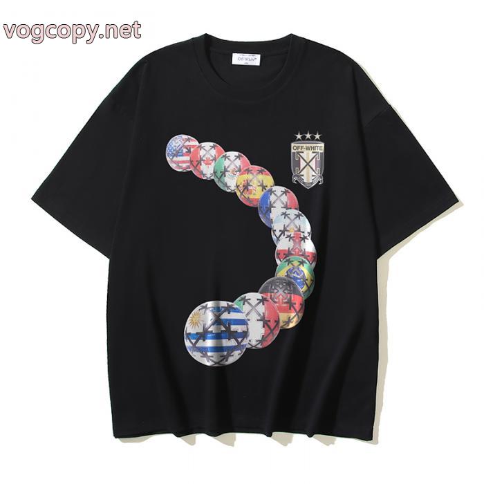 雑誌掲載 限定セール正規品 上質感コピー ブランド 通販半袖TシャツOff-White_0_1