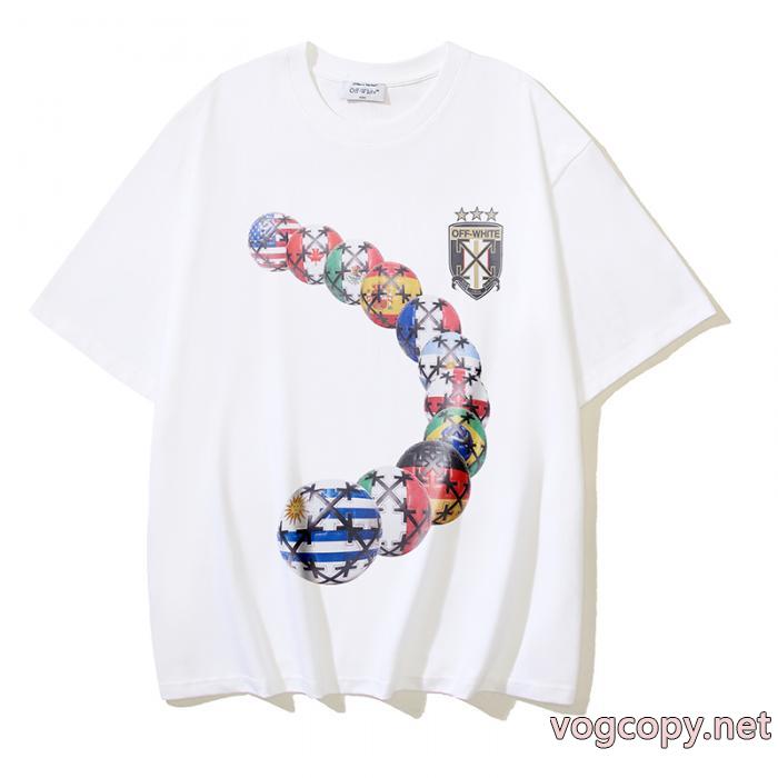 雑誌掲載 限定セール正規品 上質感コピー ブランド 通販半袖TシャツOff-White_0_3