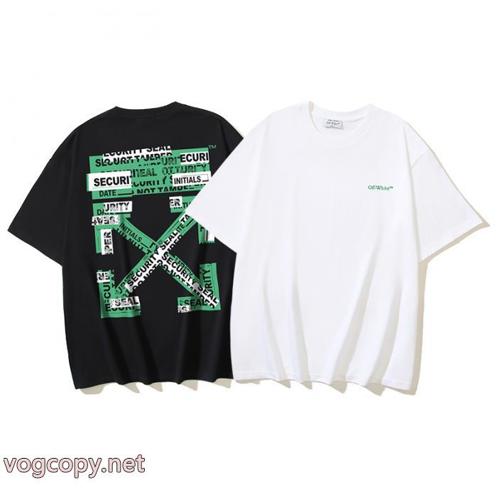 大人気セール 最新とても可愛い 最安値挑戦中Off-White半袖Tシャツスーパー コピー 通販 優良_0_0