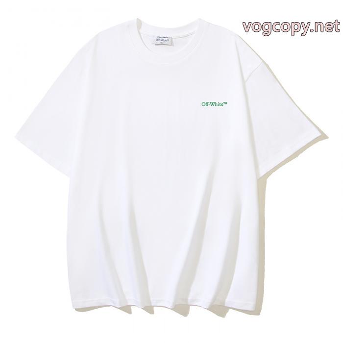 大人気セール 最新とても可愛い 最安値挑戦中Off-White半袖Tシャツスーパー コピー 通販 優良_0_1